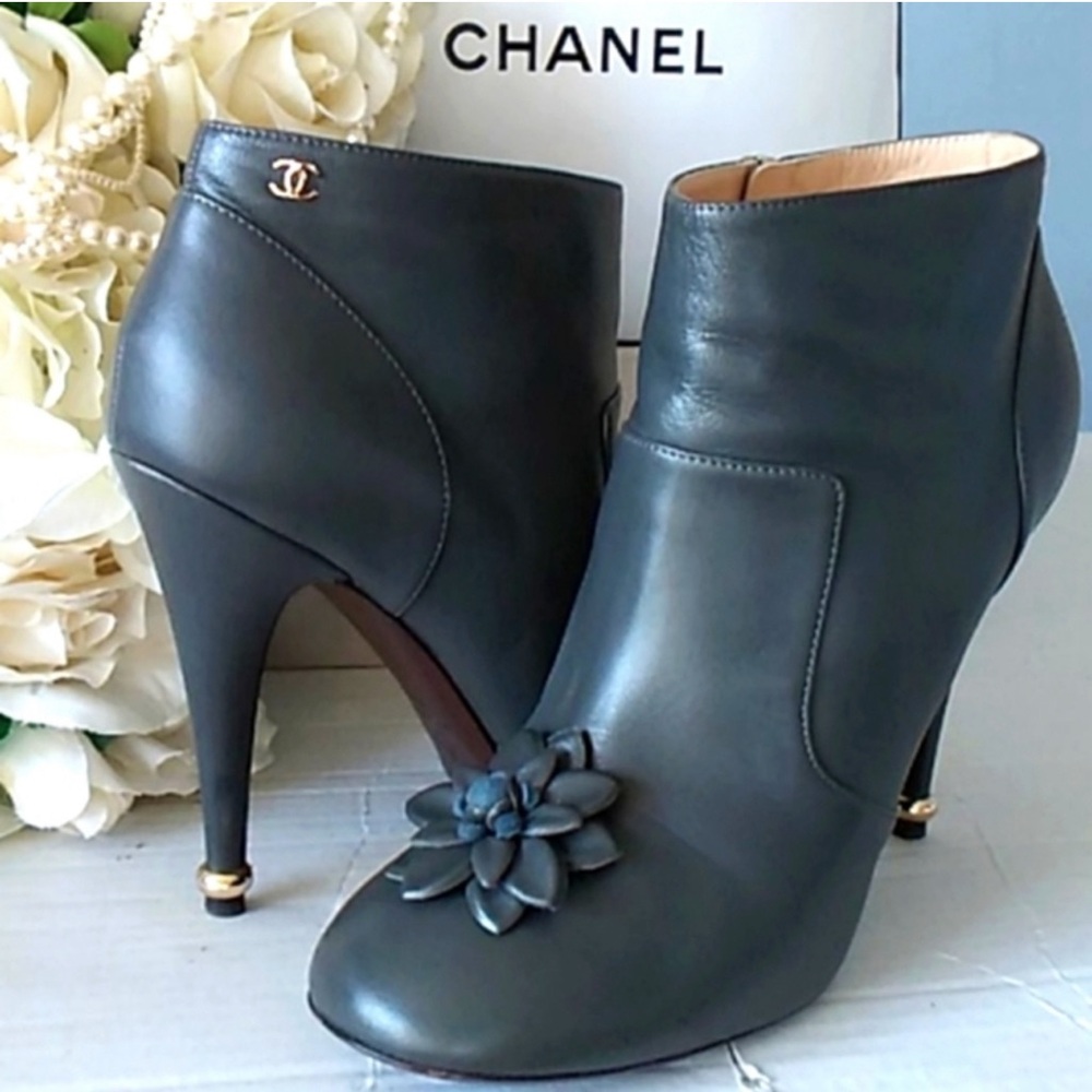 Chanel Gorgeous  Booties!